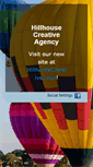 Mobile Screenshot of hillhousecreativeagency.com